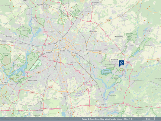 Bild aus Kartenansicht