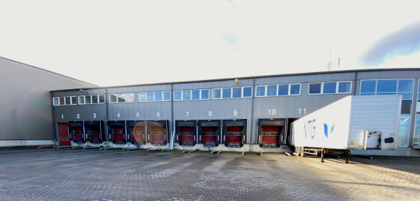 Lagerfläche Außenansicht