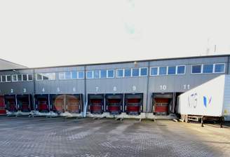 Lagerfläche Außenansicht