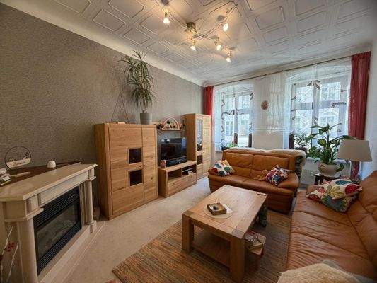 Gemütliches Wohnzimmer