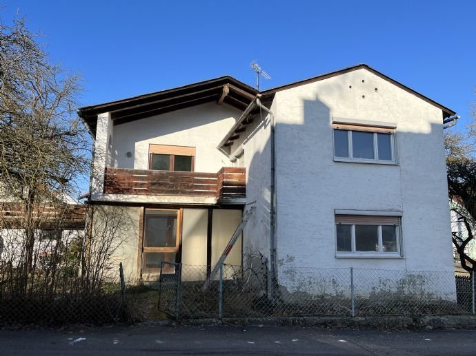 Stark sanierungsbedürftiges Wohnhaus in Jetzendorf / Nähe S2 Petershausen zu verkaufen!