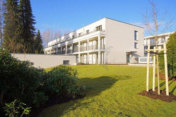 Ansicht Nr. 38 und Aussenanlage