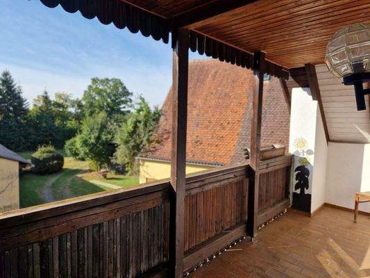 Dachgeschoss (DG) Balkon