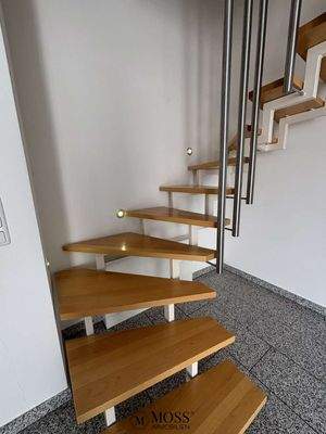 Treppe ins OG