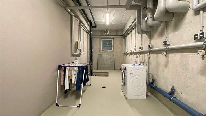 Wasch- und Trockenraum