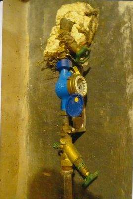 Keller - Wasseranschluss