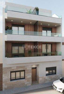 New Apartments Steps from the Sea in Torrevieja