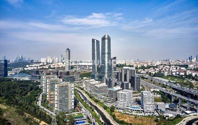 Panoramic City View Spacious Apartments in Sariyer Istanbul