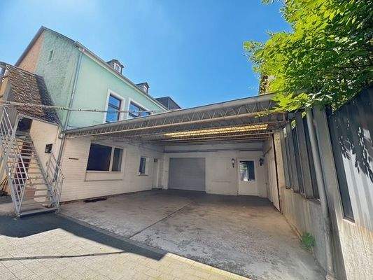 Außenansicht / Nebengebäude 