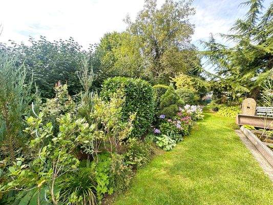 Impressionen Gartenbereich