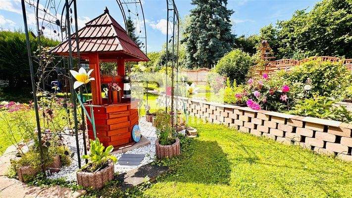 Gartenbereich Design