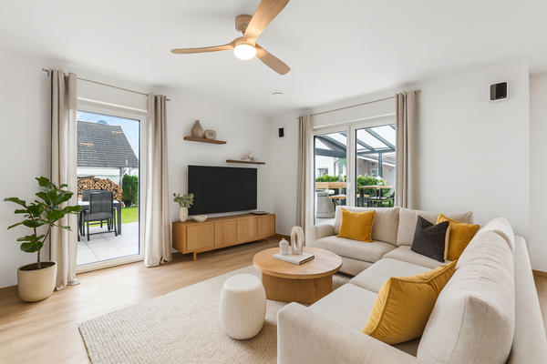 EG | Wohnzimmer (virtuelle Darstellung)