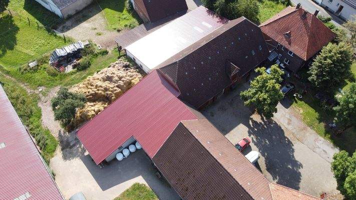 Luftbild Ansicht Resthof