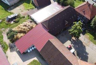 Luftbild Ansicht Resthof