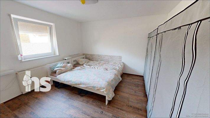 Schlafzimmer Mietwohnung