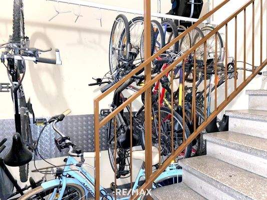 Fahrrad Abstellplatz