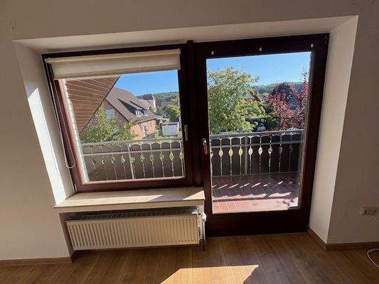 OG Blick aus dem Schlafzimmer