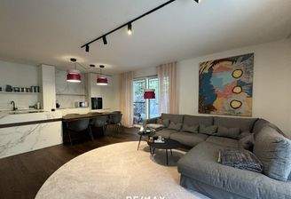 Koch-/Wohn-/Essbereich