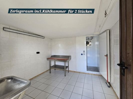 Zerlegraum / Kühlkammer