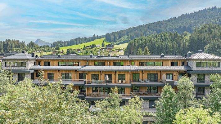 KITZIMMO-Riverside - Luxus-Suite in Toplage kaufen - Immobilien Kirchberg.