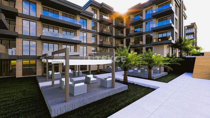 High Rental Income Apartments in Yalova, Close to the University
