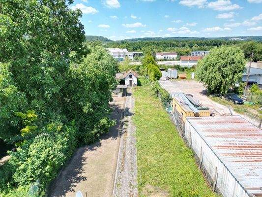 Baugrundstück mit Bungalow in Saarbrücken 