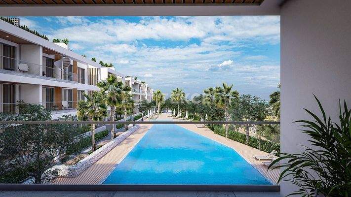 Chic Apartments within Complex in North Cyprus Girne