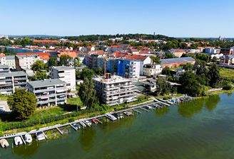traumhafter Wasserblick