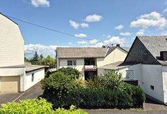 Garage mit Werkstatt