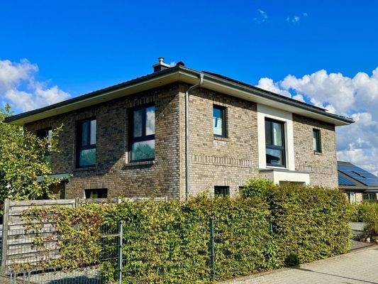 Ansicht von der Straße