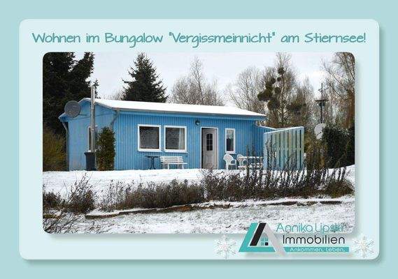 Wohnen im Bungalow Vergissmeinnicht