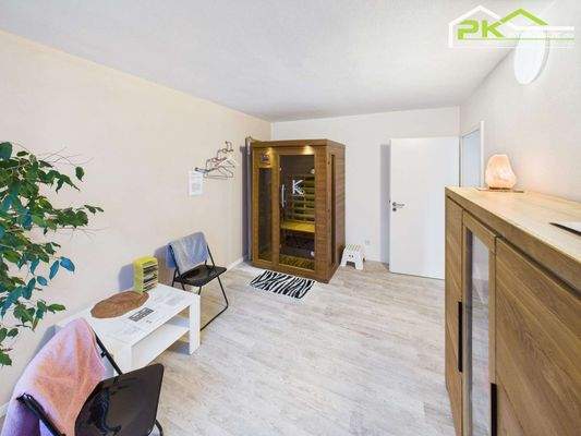 Saunaraum Ferienhaus