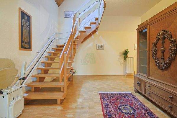 Stadthaus Hirschau Aufgang DG