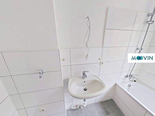 Ansicht II: Badezimmer