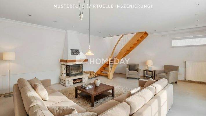 EG Wohnzimmer 2-Musterfoto (virtuelle Inszenierung)14