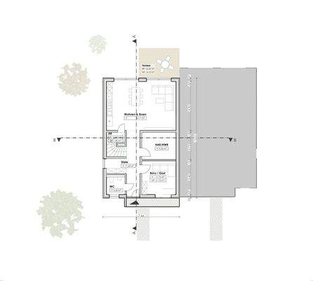 Grundriss EG - exemplarisch