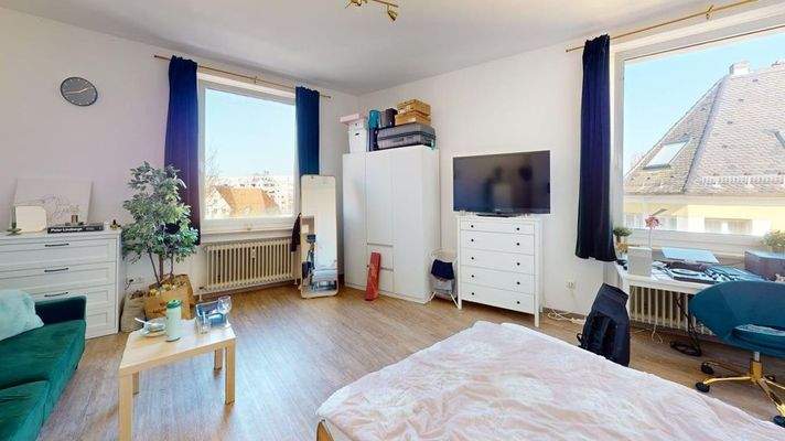 Schlaf- oder Arbeitszimmer