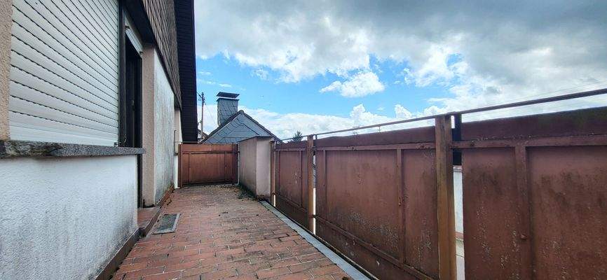 BALKON IM OBERGESCHOSS 