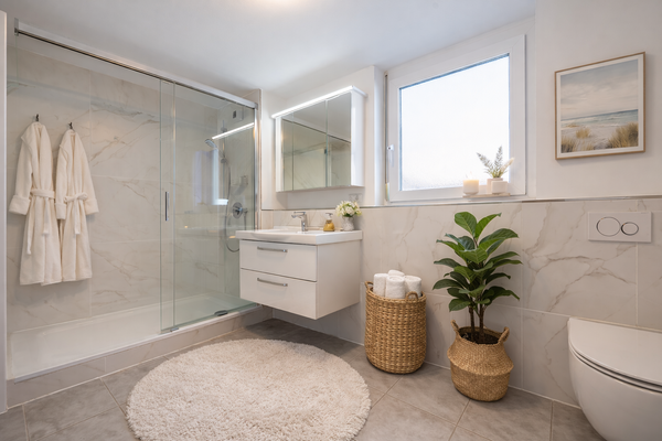 Visualisierung - Badezimmer