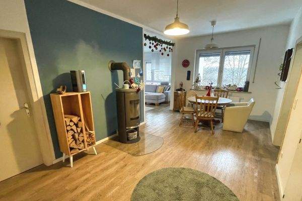 Bungalow 2 Essen mit Kamin