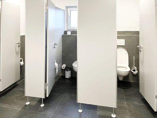 WC-Anlage Damen Bürotrakt