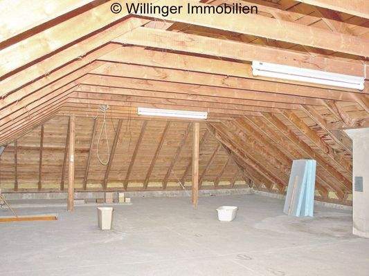 . Dachgeschoss ausbaufähig