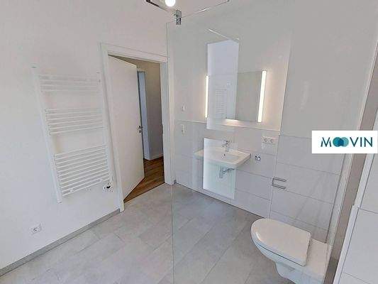 Ansicht III: Badezimmer