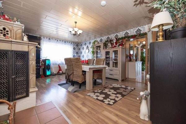 Wohn- und Esszimmer EG