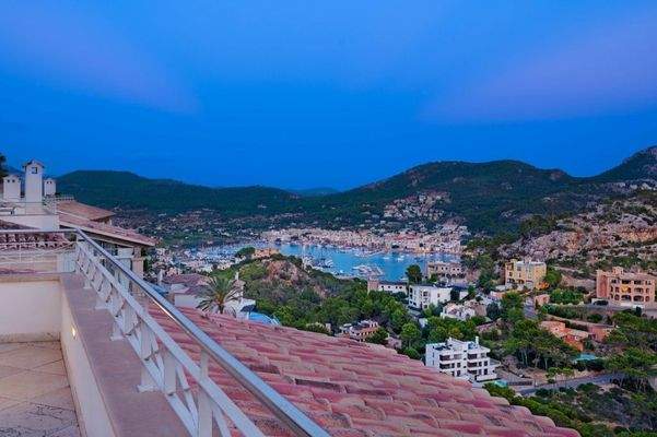 exklusives Penthouse in Cala Moragues, Puerto Andratx