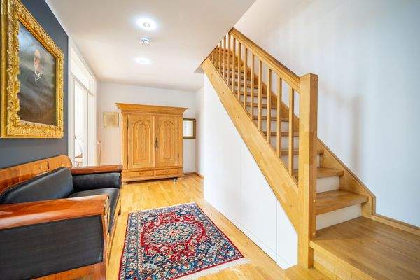 Flurbereich / Treppenaufgang