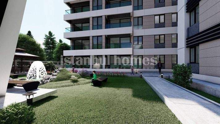 Investment Lake Views Apartments in a Complex in Kucukcekmece