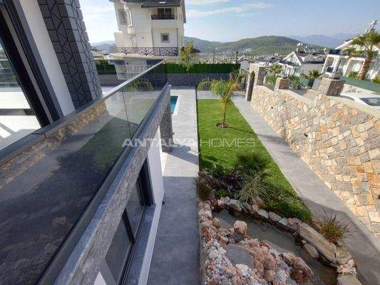 Stylish Detached House with Private Pool in Mugla Fethiye