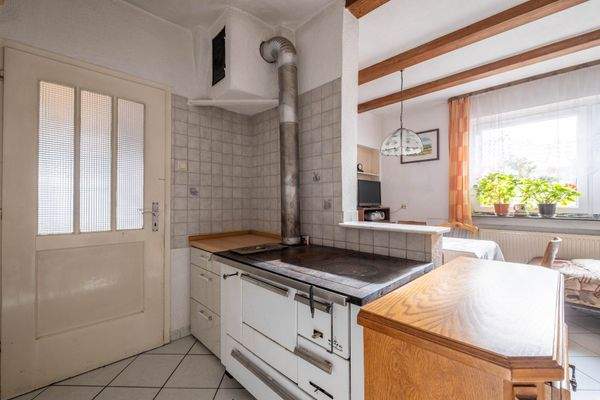 EG - Essküche/Holzherd