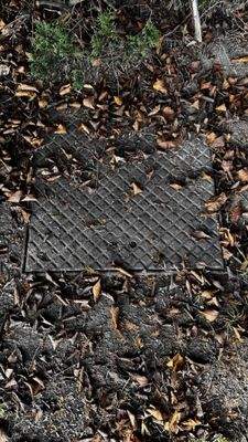 Abdeckung für Wasseranschluss